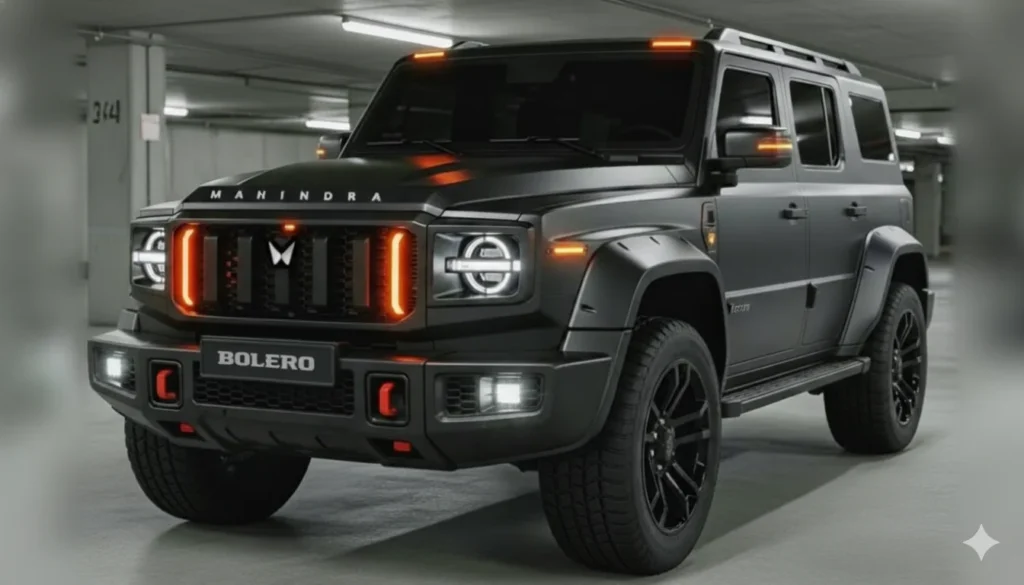 Mahindra Bolero 2025