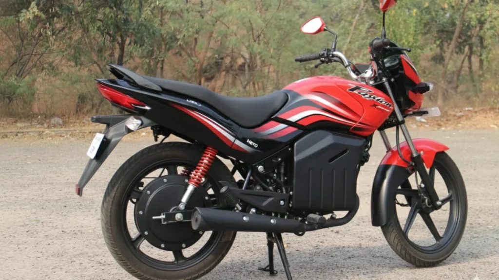 Hero Passion X Electric