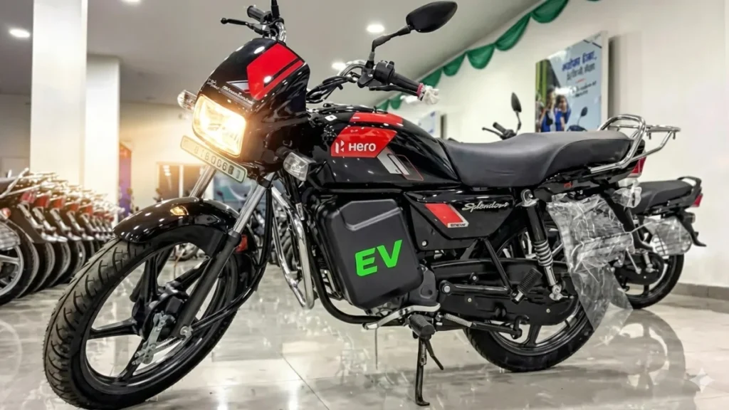 Hero Splendor Electric