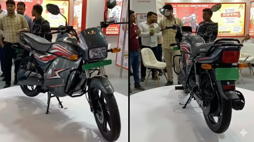 Hero Splendor Electric