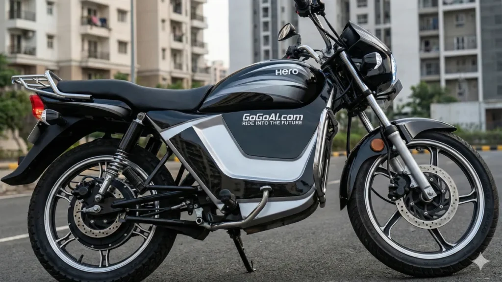 Hero Splendor Electric