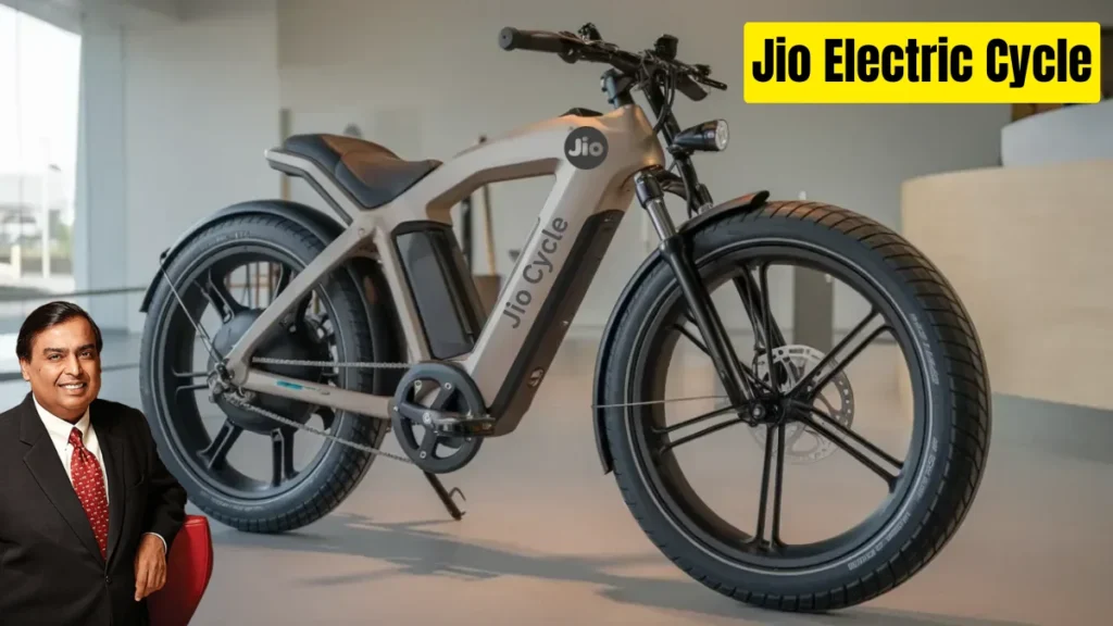 Jio Electric Cycle