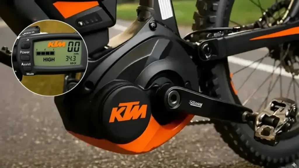 Ktm Electric Cycle