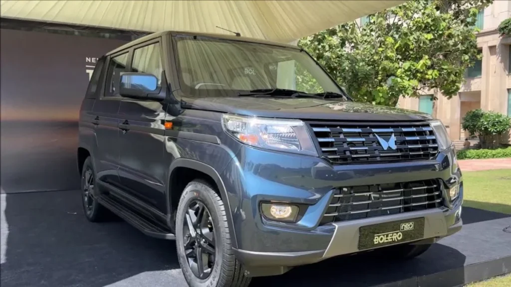 Mahindra Bolero Neo CNG