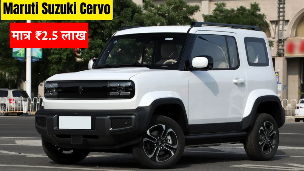 Maruti Suzuki Cervo