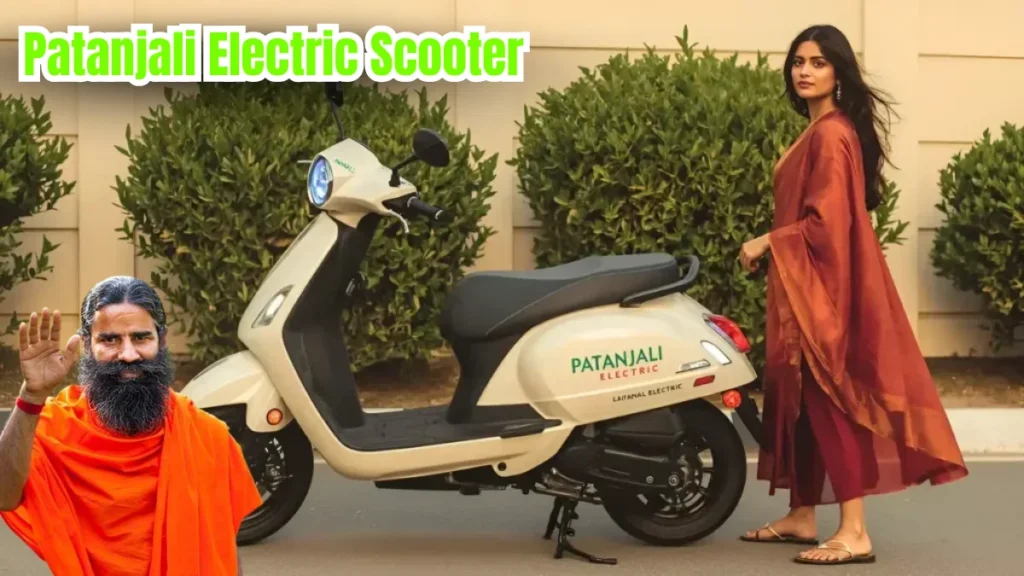 Patanjali Electric Scooter