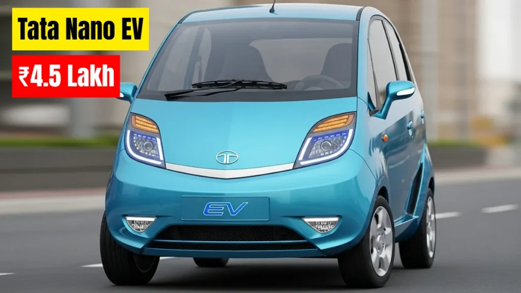 Tata Nano EV 2025